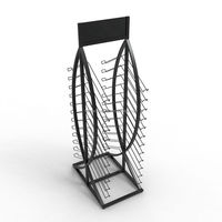 Présentoir en céramique de bureau en marbre Vitrine de carreaux d'échantillon pour l'entreposage et les fournitures de supermarché