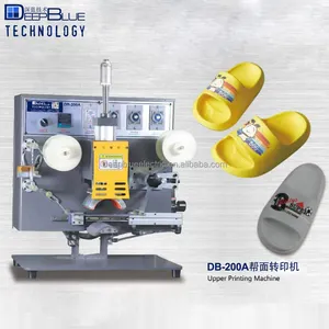 300 DPI Resolution Pattern 350 Pairs Per Hour EVA Shoe Sole Upper Heat Transfer Printing Machine