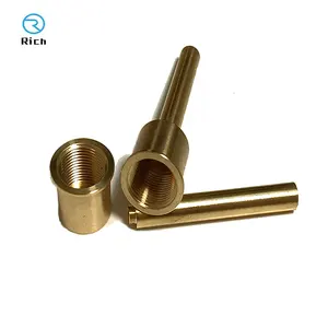 Cnc Turning Brass Cnc Parts Custom CNC Turning Brass Custom Brass Parts