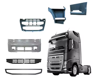 82292575 82292541 nuova copertura in plastica per fendinebbia <span class=keywords><strong>Volvo</strong></span> FMX versione 1 parti di ricambio del corpo del camion - Product Image 4