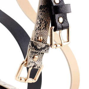 <span class=keywords><strong>Ceinture</strong></span> Serpent en Cuir PU de <span class=keywords><strong>Haute</strong></span> Qualité <span class=keywords><strong>pour</strong></span> Femme 105x2.4cm – Nouvelle Collection 2026 – Ceintures Tendance <span class=keywords><strong>pour</strong></span> Robes Féminines – Cinto Feminino - Product Image 3