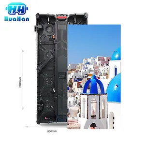 led advertising giant screens custom size led screen led screen events Die Casting Aluminum Cabinet