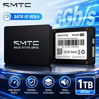 Unidad de Estado Sólido SATA de 2.5 Pulgadas con Memoria Flash TLC de Super Velocidad, 1 TB, 512 GB, Discos Duros SATA III de 6 Gb/s, 256 GB, Compatible con Computadoras Portátiles y de Escritorio