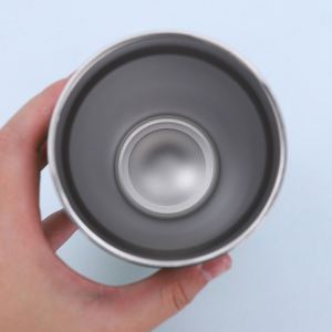 Watersy Powder Coated 20oz <b>Double</b> <b>Wall</b> Stainless Steel 304 Vacuum Insulated Eco-Friendly Business Gift Office <b>Cup</b> Travel Mug - Product Image 4