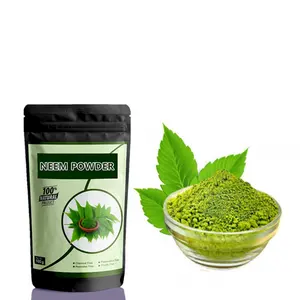 High quality natural organic neem leaves powder for hair plant extract neem powder