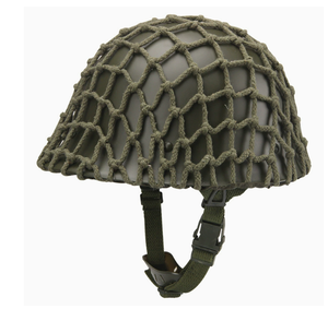 Casque en acier EDS DF80 pour la photographie, le cosplay, l'industrie cinématographique, personnalisable en couleur camouflage vert et noir - Product Image 1