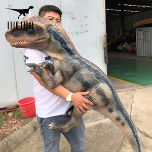 Dinosauro Animatronico T-Rex Weibo Scontato, Marionetta Realistica in Metallo e Acciaio per Uso Interno/Esterno, per Età 7-14 Anni - Product Image 2