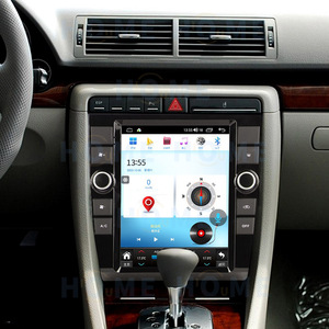 เครื่องเล่นมัลติมีเดียแอนดรอยด์14 CarPlay สำหรับ <span class=keywords><strong>A4</strong></span> <span class=keywords><strong>Audi</strong></span> ขนาด<span class=keywords><strong>2002</strong></span> -2008 9.7นิ้วเครื่องเล่นมัลติมีเดียในรถยนต์ระบบแอนดรอยด์4G - Product Image 1