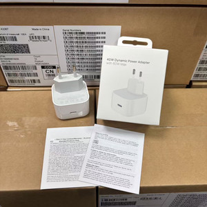 Nouvel adaptateur secteur USB-C dynamique 40W 2026 avec chargeur rapide TYPE C 60W <span class=keywords><strong>max</strong></span> pour iPhone 17 Pro <span class=keywords><strong>Max</strong></span> <span class=keywords><strong>Air</strong></span> 16 15 14 Pro <span class=keywords><strong>Max</strong></span> - Product Image 6