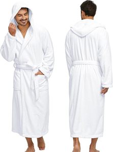 Vente en gros en usine Peignoir pour hôtel Peignoirs de maïs Peignoir pour hommes et femmes Peignoir de bain de luxe personnalisé - Product Image 4
