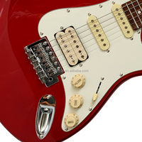 Guitarra Eléctrica GALYDA de 36 Pulgadas de Alta Calidad para Niños, Instrumento de Madera Sólida para Principiantes