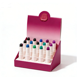 Factory Custom Printed Cardboard Box for Glass and <b>Plastic</b> <b>Tubes</b> Packaging Luxury Paper Cartons With Logo - Product Image 2