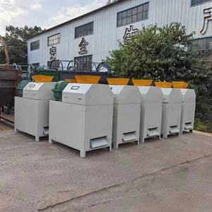 Granulador Multifuncional Totalmente Automático FertGreen para Procesamiento de Sulfato de Zinc y Zeolita - Product Image 2