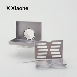 Drenaje de Piso en Forma de L para <span class=keywords><strong>Terraza</strong></span> Exterior, de Acero Inoxidable 304, con Pared Reforzada, Diseño Moderno y Simple, para Balcón y Esquinas - Product Image 2