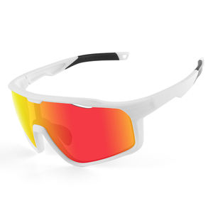 Lunettes <span class=keywords><strong>de</strong></span> <span class=keywords><strong>sport</strong></span> personnalisées avec logo, polarisées, très vendues, protection UV400, miroir, pour cricket, vélo, cyclisme, pour hommes - Product Image 2