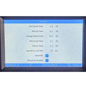 Machine de découpe plasma CNC portable pour tôles d'acier, alimentation plasma, découpe au <span class=keywords><strong>gaz</strong></span> sans scories - Product Image 4