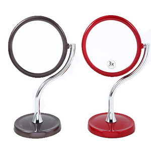 Round Double Sided High Definition Beauty <b>Mirror</b> Rotatable Design For Makeup Table Desktop <b>Vanity</b> <b>Mirror</b> - Product Image 2