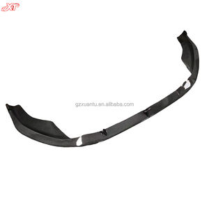 Alerón Delantero de Fibra de Carbono Estilo <span class=keywords><strong>A4</strong></span> <span class=keywords><strong>B10</strong></span> KB para <span class=keywords><strong>Audi</strong></span> <span class=keywords><strong>A4</strong></span> S4, Spoiler Delantero, Kit de Carrocería 2020+ - Product Image 3