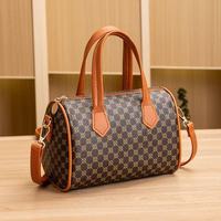 Vente en gros de nouveaux sacs à main rétro pour femmes de luxe de marque originale, conçus par des designers, pouvant être personnalisés avec le nom de la marque.