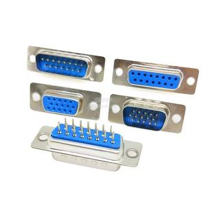 Connecteur D-Sub DB9 DB15 DB25 Mâle Femelle, Port Série RS232, Prise de Port COM, Type à Solder, Trou de Montage 27,8 mm - Product Image 1