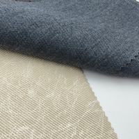 Tissu en similicuir PU KEJIA sans PFAS avec support en fibre métallique, 290 GSM, épaisseur 0,6 mm, pour vêtements, vestes et textiles de maison