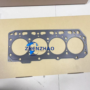 Parti di riparazione del motore dell'escavatore 4 tne84 guarnizione della testata 4 tne84 129408-01330 guarnizione per carrello elevatore Yanmar - Product Image 4