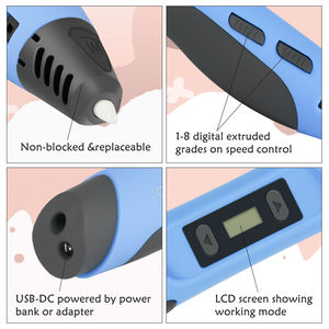 Stylos <span class=keywords><strong>3D</strong></span> pour adultes et enfants, <span class=keywords><strong>stylo</strong></span> d'impression <span class=keywords><strong>3D</strong></span>, meilleurs jouets <span class=keywords><strong>3D</strong></span> - Product Image 3