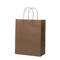 Bolsa con logotipo personalizado impreso, bolsa de embalaje de alimentos con asas, ecológica, personalizada, barata, venta al por mayor