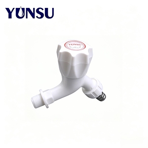 Grifo de Plástico Resistente de 1/2 Pulgada para Montar en la Pared con Conector, Venta al por Mayor con MOQ Bajo - Product Image 2