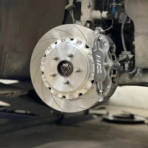 Kit d'étriers de frein Racing 5200 Big Brake 4 pistons 330*28mm pour VW Mitsubishi Colt Ralliart <span class=keywords><strong>Break</strong></span> <span class=keywords><strong>Mini</strong></span> <span class=keywords><strong>Cooper</strong></span> R56 R53 Swift33 - Product Image 3