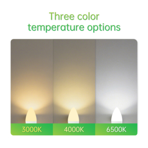 Projecteurs LED colorés <span class=keywords><strong>E14</strong></span> pour l'intérieur et l'extérieur, télécommande intelligente, 8W 720LM 100-265V, réglables 3000-10000K - Product Image 6