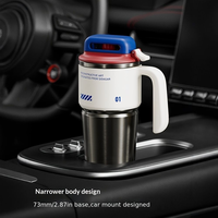 Mug à café isotherme en acier inoxydable 1000 ml avec poignée, modèle 2026 Deluxe, grande capacité, personnalisable avec logo, nouveauté Fête des Pères, vente en gros