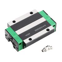 Kit de rail de guidage linéaire carré CNC en acier HGW20 37,4''/950mm avec chariot à bride longue HA et bloc coulissant – Garantie 1,5 an