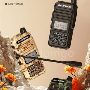 Radio bidirectionnelle BAO FENG RD-K5 5W 2025, 999 canaux, six bandes, mise à niveau améliorée - Product Image 3