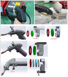 Nueva Mini Máquina de Soldadura Láser de Fibra Portátil con Enfriamiento por Aire, Cabezal de Fibra de 1500w para Soldadura de Acero y Aluminio - Product Image 5