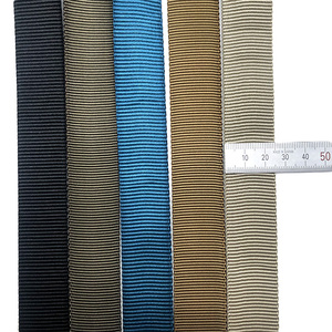 新しいデザイン20m 25mm ODグリーンタンヘビーデューティー織りポリエステルナイロン管状ウェビング - Product Image 5