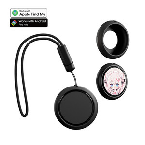 Traceur numérique magnétique intelligent à LED <span class=keywords><strong>pour</strong></span> <span class=keywords><strong>iPhone</strong></span> et Android, prend en charge l'affichage de photos, GIFs et vidéos, localisateur - Product Image 5