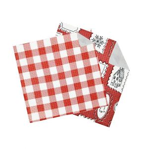 Custom Digital Printed Premium Kitchen Dish Hand Recycled Microfiber Waffle Tea Towel - Product Image 3