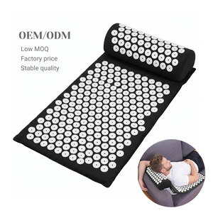Set di Tappetino e Cuscino <span class=keywords><strong>per</strong></span> Agopressione OEM Personalizzato, Confortevole <span class=keywords><strong>per</strong></span> Alleviare il Dolore di Tutto il Corpo, con Borsa <span class=keywords><strong>per</strong></span> il Trasporto - Product Image 1