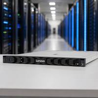 Servidor en Rack ThinkSystem SR630 V4 1U, CPU Xeon de 4.ª Generación, Virtualización de Centro de Datos, Servidor en la Nube, Configuración Personalizada, en Stock