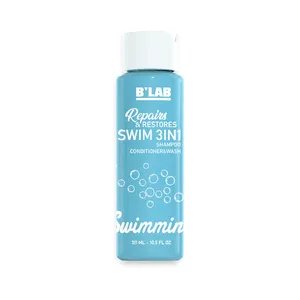 Wholesale Private Label Specialized Swim Hair Shampoo und Conditioner zur Entfernung von negativen Effekten von Chlor und hartem Wasser