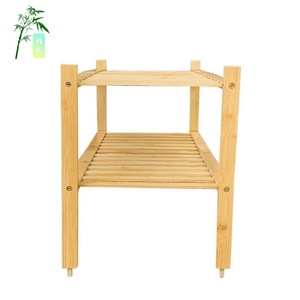 Master Craftsman Bamboo <b>Shoe</b> <b>Rack</b> 3 Tier Foldable <b>Storage</b> Organizer For Entryway And Home Use - Product Image 3