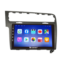Pour VW GOLF7 2014-2019, autoradio Android avec navigation GPS, double DIN 10 pouces, Octa-Core, couleur gris Bush