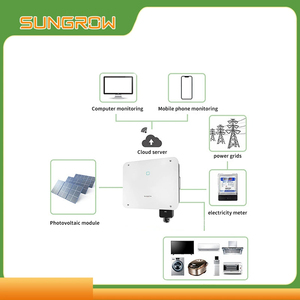Inversores Solares Híbridos SHENHAUR <span class=keywords><strong>Sungrow</strong></span> de 3kw, 4kw, 5kw y <span class=keywords><strong>6kw</strong></span>, Conexión a Red y Fuera de Red, Bajo Precio, SG3K/4K/5K/6K-D - Product Image 3