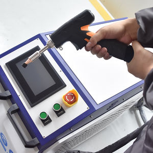 4 dans 1 machine portative de soudure et de nettoyage de laser de fibre pour l'acier au carbone inoxydable en aluminium Produits Offre Spéciale - Product Image 5