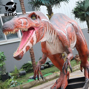 Robot Dinosaurio Animatrónico, Simulación de Dinosaurio para Atracción de Zoológico, Exhibición en Parques Temáticos - Product Image 5