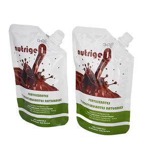 Zip Clothing Bags Bag Custom Logo Zip Lock Self Sealing Clothing Packaging Frosted Bags Plastic Zipper Bag Spout Pouch Water