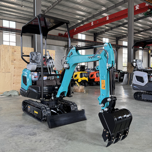 รถขุดขนาดเล็กสำหรับ1.5ขนาด1.2ตัน0.8ตันใช้กันอย่างแพร่หลายในโรงงานจีน - Product Image 1