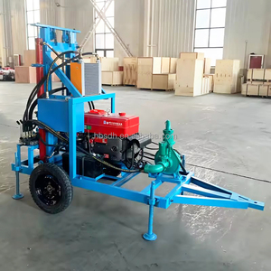 Plataforma <span class=keywords><strong>de</strong></span> Perforación <span class=keywords><strong>de</strong></span> Pozos Mini para Perforación <span class=keywords><strong>de</strong></span> Pozos <span class=keywords><strong>de</strong></span> Agua, <span class=keywords><strong>de</strong></span> Bajo Costo, para Operación por una Sola Persona, para Terrenos Agrícolas - Product Image 6