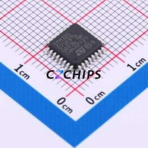 Microcontrolador de chip IC de circuito integrado (MCU/MPU/SoC), STM32G071KBT6, nuevo, original (7x7) - Product Image 1
